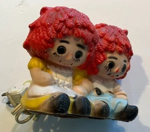 Raggedy Ann y Andy Light - Imagen 1 de 1