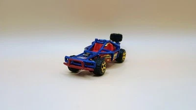 2004 HOT WHEELS #207 TRACK ACES #207 ROLL CAGE BLUE & RED OFF ROAD DIE-CAST CAR - Image 1 of 4