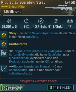 (PC,Xbox,PS) Borderlands 4 - Modded Stray 1,1M DPS - Bild 1 von 1