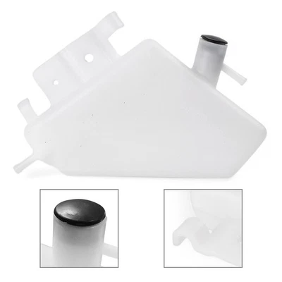 Garrafa de água reservatória tanque transbordamento radiador líquido refrigerante para Suzuki GSXR600/GSXR750 - Imagem 1 de 4