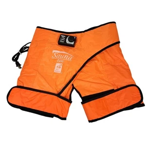 Vital Form Saunahose verstellbare Temp Dial Gewichtsverlust Shorts Erwachsene  - Bild 1 von 7