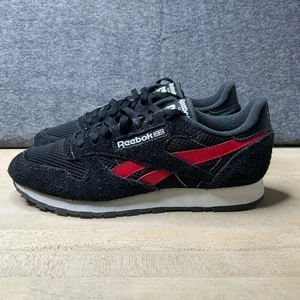 Reebok Classic Human Rights Now Para hombres 10 Gamuza Informal Correr Caminar Zapato Negro - Imagen 1 de 11
