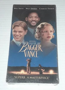 The Legend of Bagger Vance (VHS, 2001) Brand New Sealed - Picture 1 of 2