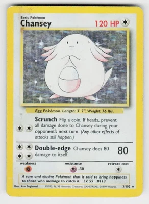 Base Set #003/102 Chansey - Image 1 of 2