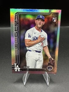 Ben Casparius 2025 Topps Serie 2 Rainbow Foil RC #384 Dodgers - Foto 1 di 2