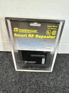 New X10 X-10  Powerhouse Smart RF Repeater Model SR731  Box#65 - Picture 1 of 2
