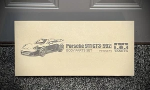 Tamiya Porsche 911 GT3 Body Parts Set (922) 1/10 Scale RC Car Shell Replacement - Picture 1 of 10