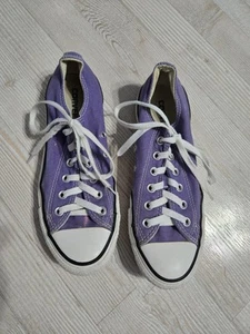 Sneakers Converse viola uomo taglia 6 donna taglia 8 - Foto 1 di 6