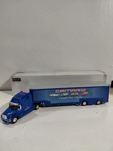 Spec Cast 1:64 Die Cast Camaro Legends Tour Freightliner Semi Truck & Trailer - Picture 1 of 11