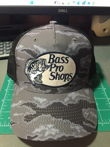 BASS PRO SHOPS GONE FISHING YOUTH BALL CAP NIE GETRAGEN - Bild 1 von 4