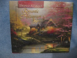 Romantic Hideaways Hardcover Book Thomas Kinkade 1997 1565075412 - Picture 1 of 1