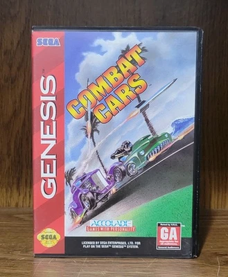 世嘉 Genesis Combat 汽车 - 完整(已测试和工作)  — 第 1/4 张图片