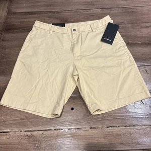 Lululemon Uomo Commission Corto Classico 9” Taglia 34 PSCO/BIANCO - Foto 1 di 8