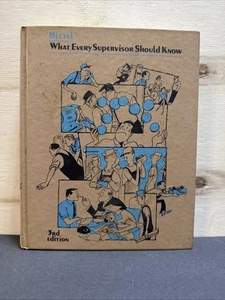 What Every Supervisor Should Know by Lester R. Bittel 3rd Edition - Picture 1 of 4