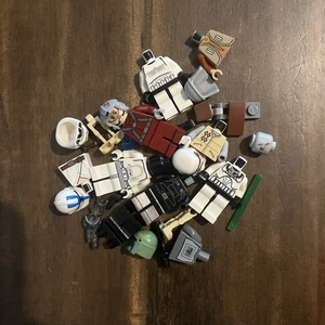 Lego Star Wars Minifigure Lot - Parts - 1C - Picture 1 of 1