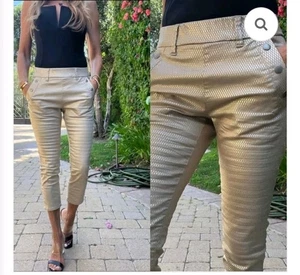 Flog Shely Silver Original Pants Size 27 Pockets  - Picture 1 of 9