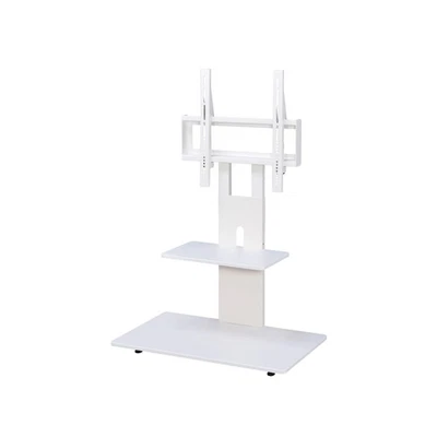 Soporte TV con Montaje en Blanco Blanco Moderno y Contemporáneo Foto 1 de 3