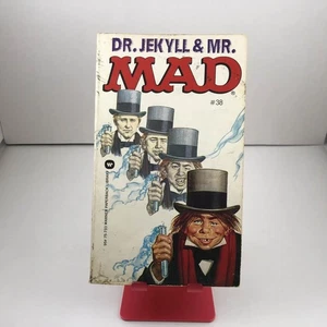 Dr. Jekyll & Mr. Mad #38: Vintage Mad Magazine Paper Back Pocket Book - Bild 1 von 3