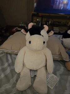Peluche mucca bianco e nero - Foto 1 di 3
