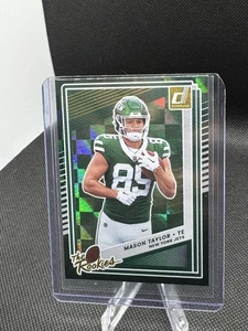 Mason Taylor 2025 Panini Donruss The Rookies #24 RC New York Jets - Bild 1 von 4