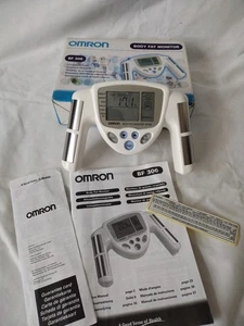 Omron Body Fat Monitor BF306 BMI Handheld Portable Scanner TESTED & WORKING - Picture 1 of 7