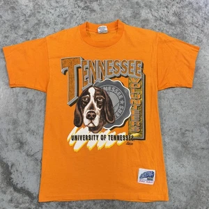 Camicia vintage Tennessee volontari uomo grande università college mascotte anni 90 - Foto 1 di 7