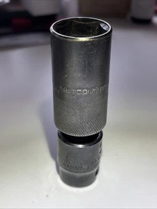 Matco Tools 3/8" Drive 13/16" Impact Swivel Spark Plug Socket BDUP266PA - Picture 1 of 6