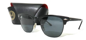 Gafas de sol Ray Ban, Italia RB 3716 51-21-145 marcos de metal negro - LEER - Imagen 1 de 13