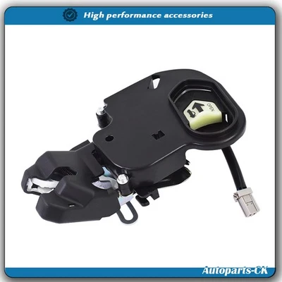 74851-SNA-A12 trava de porta-malas trava manual ajuste para Honda Civic 2006-2010 LX GX - Imagem 1 de 4