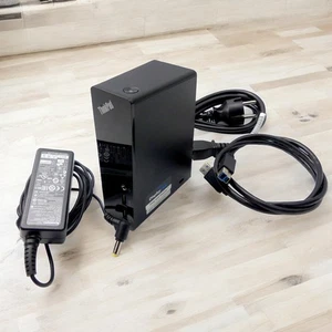 Lenovo ThinkPad Dock 03X6777 / 03X6285 USB 3.0 Netzteil für Yoga S230u E435 - Afbeelding 1 van 4