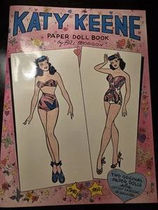 Katy Keene Paper Doll Book - Picture 1 of 7