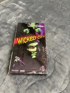 Wicked City VHS 1995 Rare HTF Gothic Horror / Action - Picture 1 of 5