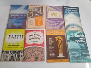 Christian Vintage Religious Booklets Ephemera Lot of 8 Evangelism, Alcohol noah - Picture 1 of 6