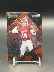 2023 Panini Select Draft Picks Sam Bradford #151 Prizm Lazer - Bild 1 von 2