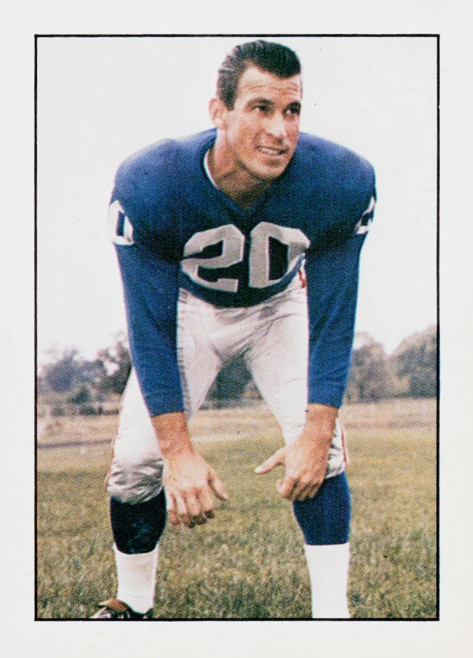 1981 TCMA Greats #19 Jimmy Patton New York Giants - Image 1 of 2