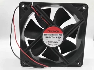 SUNON EEC0382B1-0000-A99 12038 24V 9.2W Fan NEW - Afbeelding 1 van 3