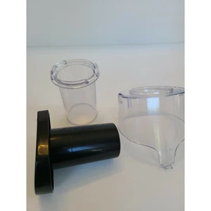 Black + Decker Food Processor FP2500S FP2500 Chute & Pusher part - Picture 1 of 2