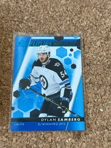 2022-23 SP Authentic Future Watch Limited Blue Dylan Samberg Rookie /399 #112Ope - Picture 1 of 1