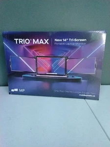 Mobile Pixels TRIO Max 101-1004P04 14" Class Full HD LCD Monitor 16:9 Black - Picture 1 of 4