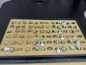 125 mix piece Vintage Single Cufflinks Gold & Silver Mixed Lot Jewelry - Picture 1 of 4
