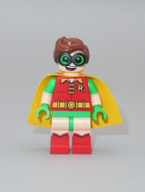 Lego Robin glasses Batman minifigure Super Heroes 70902 70905 70916 70917
