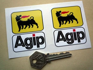 Pegatinas pequeñas AGIP F1 Ducati WSB autos deportivos de carreras - Imagen 1 de 1