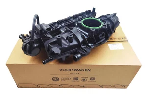 OEM MANN+HUMMEL Intake Manifold Assembly 06H133201AM For Audi A4 A5 S5 1.8T 2.0T - Picture 1 of 12