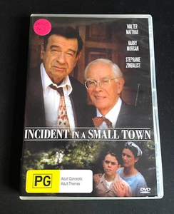 Incident in a Small Town DVD 1994 Walter Matthau PAL - Picture 1 of 2