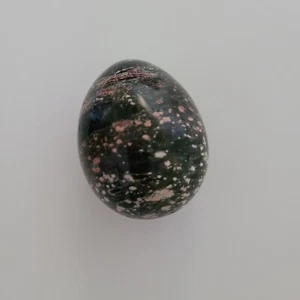 Marble Leppard Skin Polished Egg - Picture 1 of 4