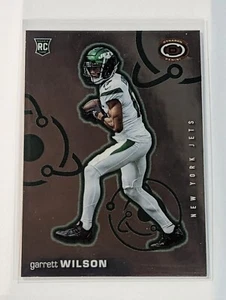 2022 Panini Chronicles Dynagon Garrett Wilson Jets RC Rookie - Picture 1 of 2