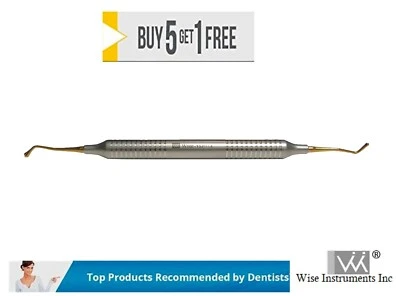WISE INSTRUMENTS Wise Acorn Burnisher 21 Dental Composite Restoration Instruments Titanium Coated