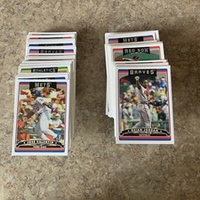 2006 Topps Baseball Series 1  Singles cards 1-150  Complete Your Set FREE S&H