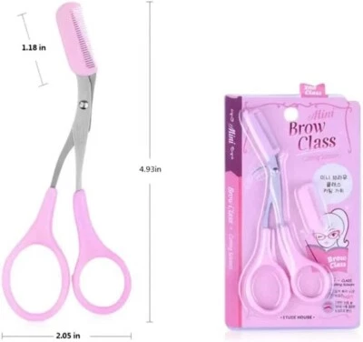 Recortadora de cejas y vello facial portátil para hombre y mujer impermeable depilación corporal Foto 1 de 4