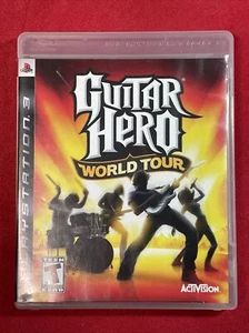 Guitar Hero: World Tour (Sony Playstation 3 PS3, 2008) CIB Komplett Sehr Gut - Bild 1 von 4